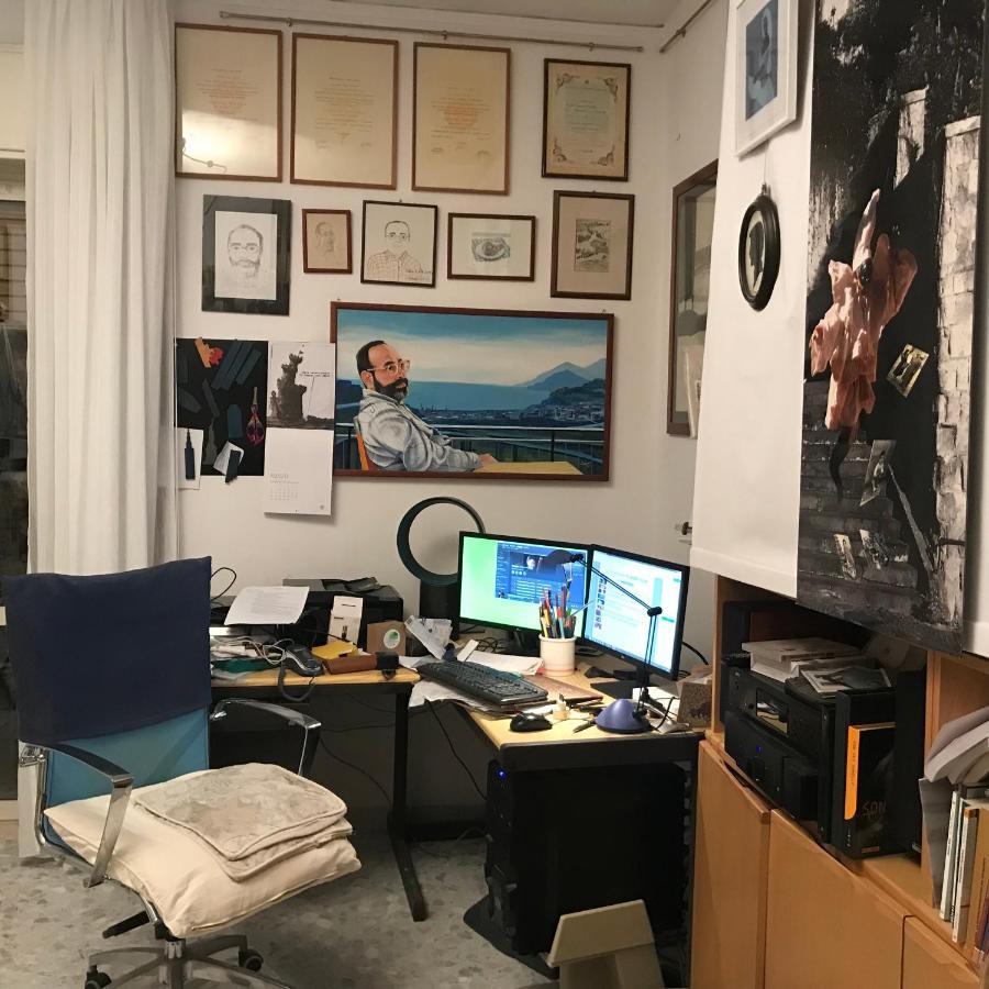 Il Ramo D'Oro Acomodação com café da manhã Nápoles Exterior foto